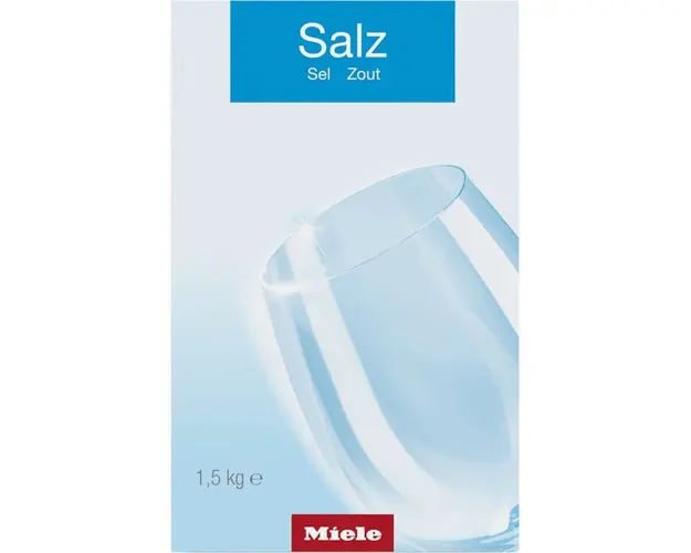 Sare pentru masina de spalat vase MIELE 10248530, 1.5 kg