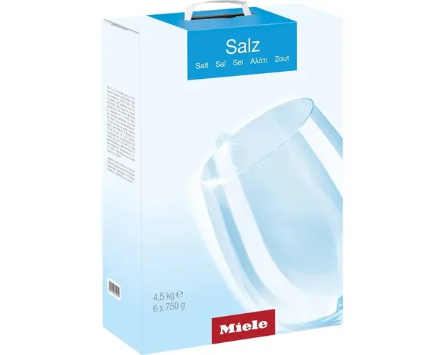 Sare pentru masina de spalat vase MIELE 10248700, 4.5 kg