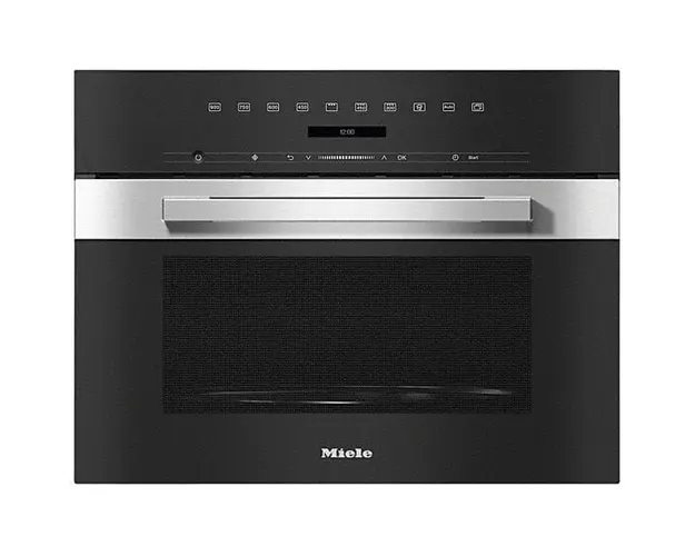 Cuptor cu microunde incorporabil Miele M 7240 TC D EDST/CLST, 46 l, 900 W, Digital, DirectSensor, Iluminare LED, Negru