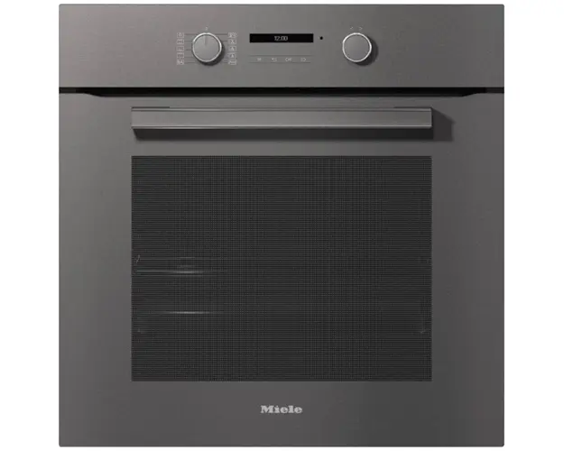 Cuptor incorporabil Miele H 2861 B Grey, Electric, 76 l, PerfectClean, EasyControl Plus, WiFi Miele@home, Grill, Clasa A+, Gri