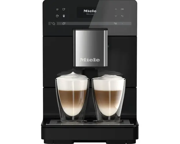 Espressor automat Miele CM 5310 Silence Black, 15 bar, 1.3 L, OneTouch for Two, AromaticSystem, Negru
