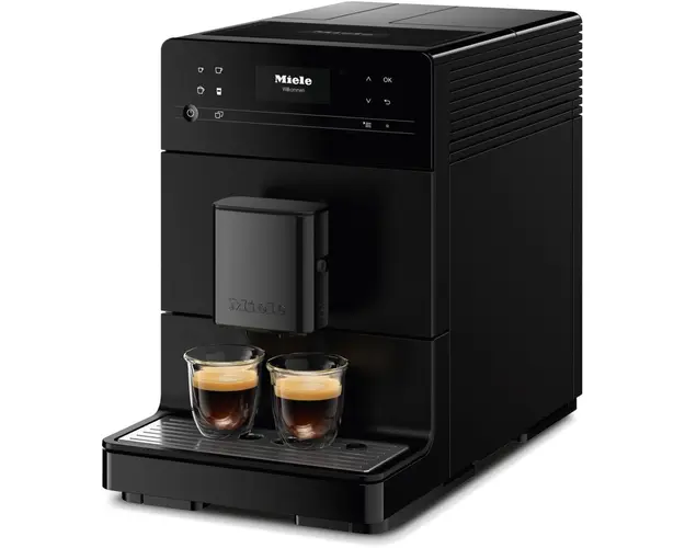 Espressor automat Miele CM 5510 125 Edition obsidian mat, 15 bar, 1,3 l, OneTouch for Two, AromaticSystem, negru