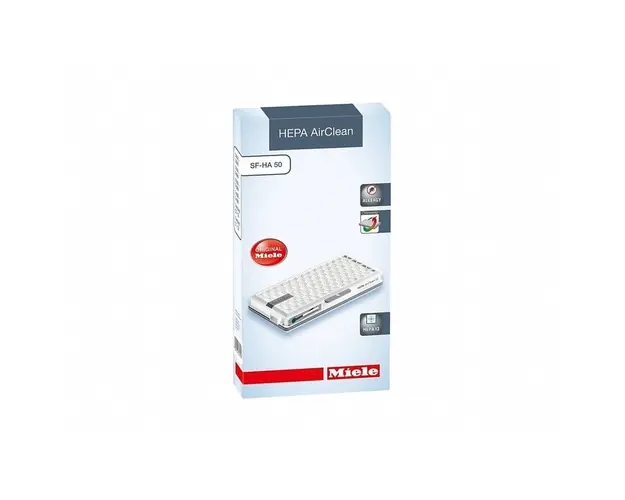 Filtru aspirator Miele HEPA AirClean SF-HA 50, compatibil cu gamele C3, S4000, S5000 si S8000