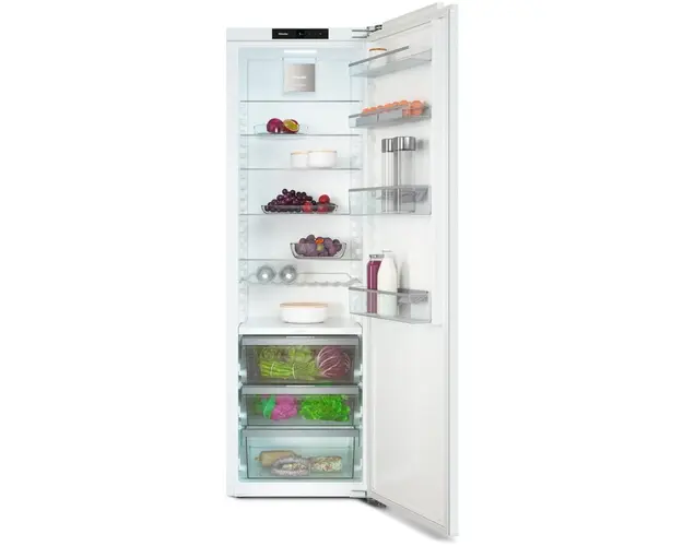 Frigider incorporabil Miele K 7743 E, 294 l, Clasa E, PerfectFresh Pro, DynaCool, ComfortClean, Miele@home, Iluminare LED, H 177.2 cm
