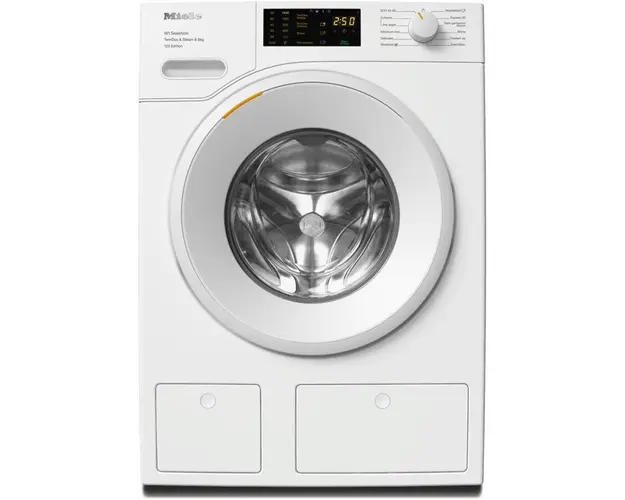 Masina de spalat rufe Miele WSB 683 WCS, 8 kg, 1400 rpm, Clasa A, SteamCare, Twind Dos, Alb