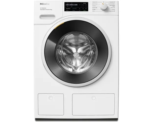 Masina de spalat rufe Miele WSI 883 WCS, 9 kg, 1600 rpm, WiFI Conn@ct, TwinDos, PowerWash, CapDosing, Clasa A, Alb
