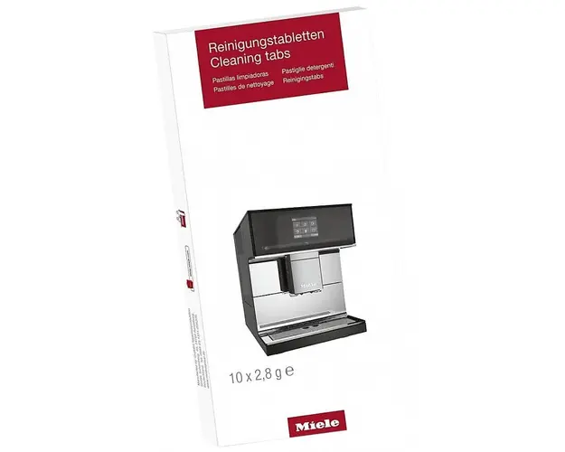Tablete Miele pentru curatarea unitatii de infuzie a espressoarelor, 10 tablete
