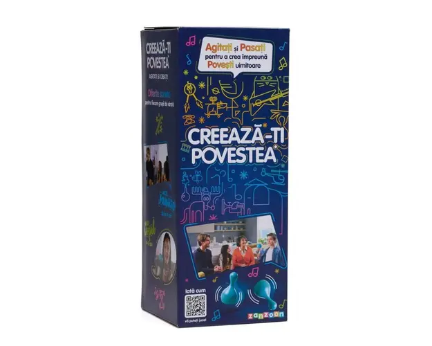 Creeaza-te povestea ZN0007, Agitati-va povestile - Agitati, creati si treceti!