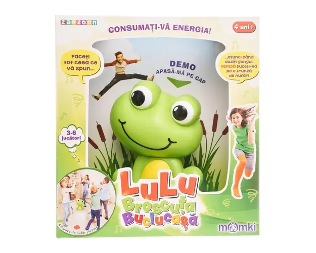 Lulu, broscuta buclucasa