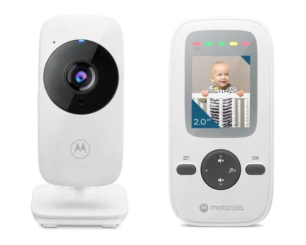 Monitor video digital pentru monitorizare bebelusi Motorola VM481