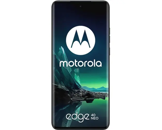 Telefon mobil Motorola Edge 40 Neo, Dual SIM, 256GB, 12GB RAM, 5G, Black Beauty