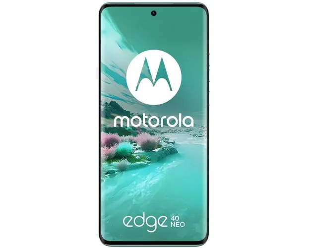 Telefon mobil Motorola Edge 40 Neo, Dual SIM, 256GB, 12GB RAM, 5G, Soothing Sea