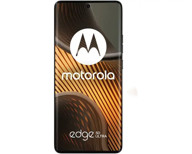 Telefon mobil Motorola Edge 50 Ultra, Dual SIM, 1TB, 16GB RAM, 5G, Forest Grey