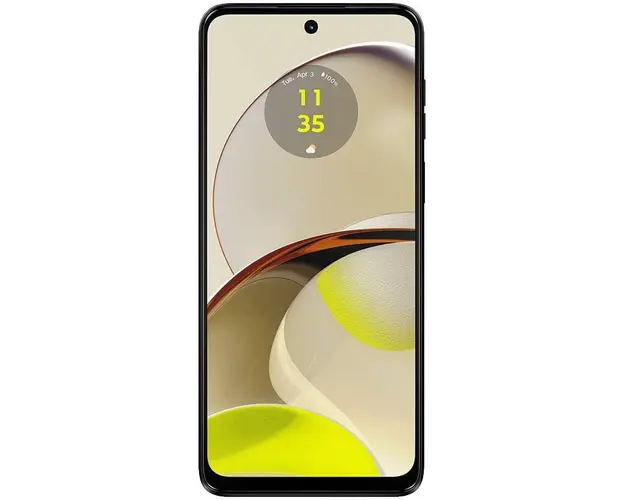 Telefon mobil Motorola Moto g14, Dual SIM, 8GB RAM, 256GB, Butter Cream