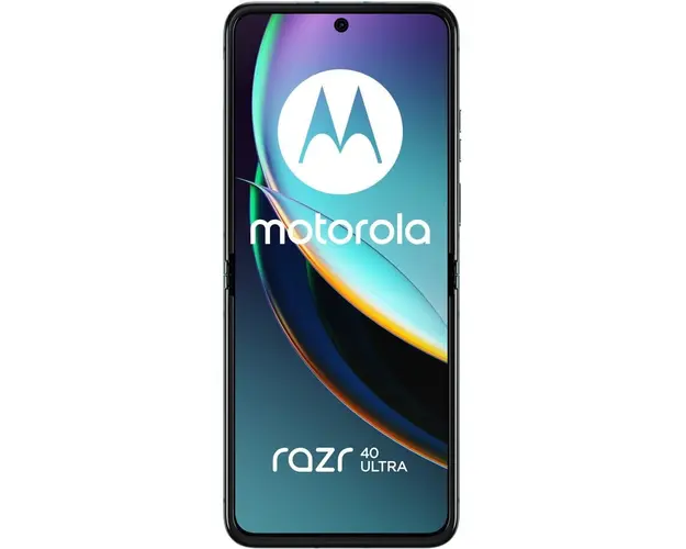 Telefon mobil Motorola razr 40 ultra, Dual SIM, 8GB RAM, 256GB, 5G, Glacier Blue