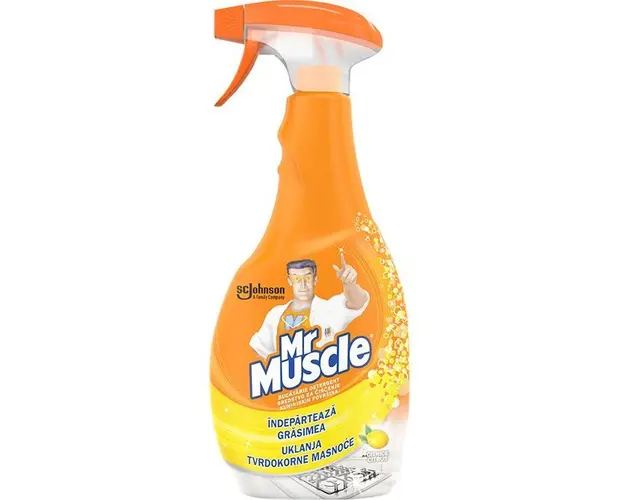 Solutie de curatare Mr Muscle Bucatarie, Lamaie, 500 ml