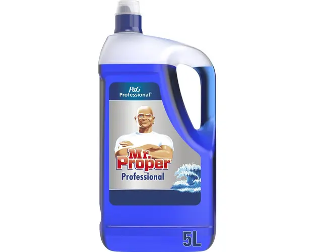 Solutie curatare podele Mr. Proper Professional Ocean, 5L