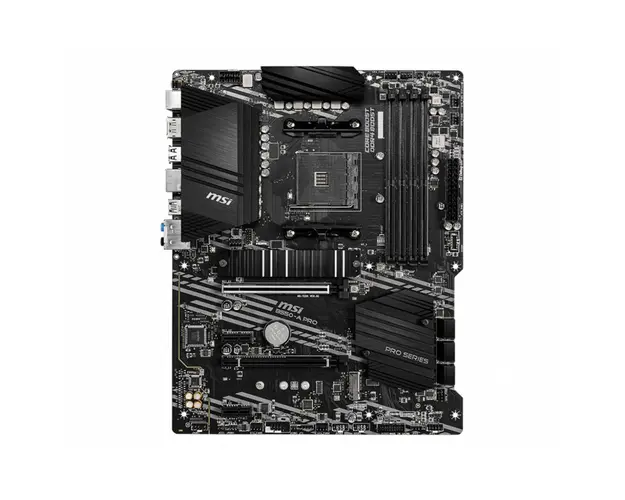 Placa de baza MSI B550-A PRO, Socket AM4