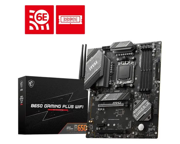 Placa de baza B650 GAMING PLUS WIFI