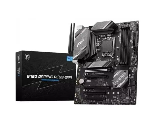 Placa de baza B760 GAMING PLUS WIFI, LGA1700