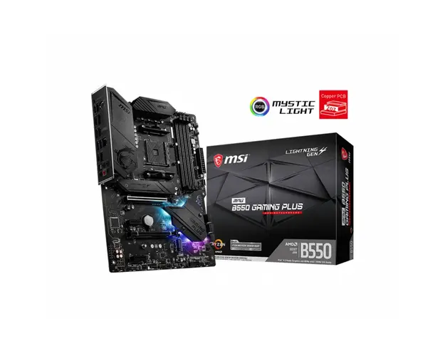Placa de baza MSI MPG B550 GAMING PLUS , Socket AM4