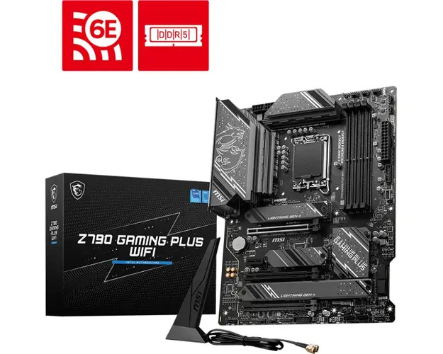 Placa de baza Z790 GAMING PLUS WIFI