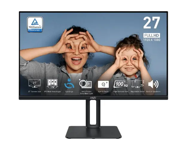 Monitor LED MSI Pro MP275P 27 inch FHD IPS 1 ms 100 Hz