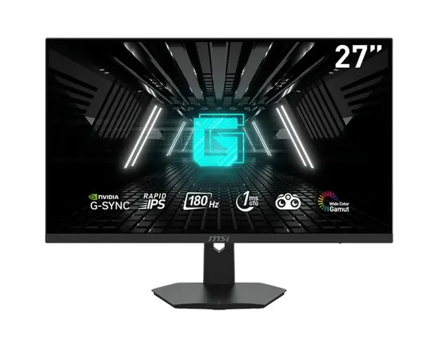 Monitor LED MSI Gaming G274F 27 inch FHD IPS 1 ms 180 Hz G-Sync Compatible
