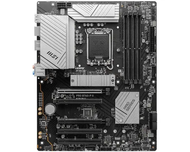 Placa de baza MSI PRO B760-P II