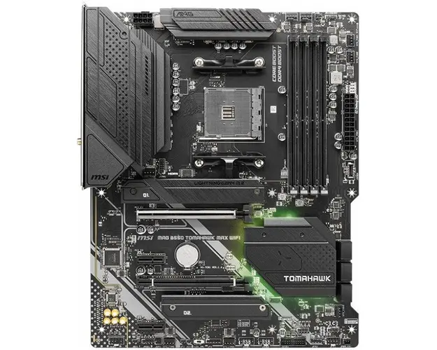 Placa de baza MAG B550 TOMAHAWK MAX WIFI ATX, AM4
