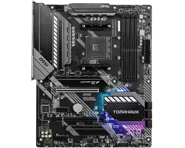 Placa de baza MAG B550 TOMAHAWK, Socket AM4
