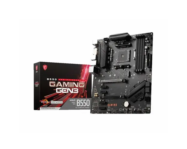 Placa de baza MPG B550 GAMING GEN3, Socket AM4 ATX
