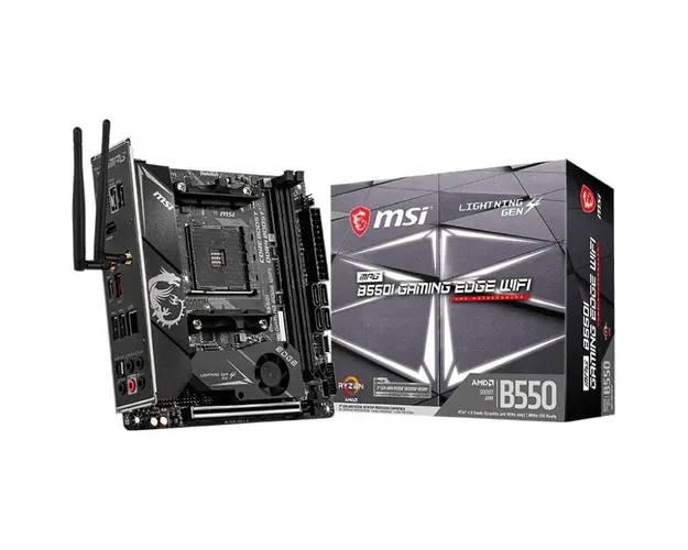 Placa de baza MPG B650 EDGE WIFI, socket AM5