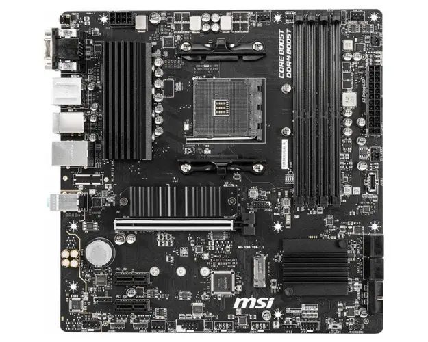 Placa de baza MSI B550M PRO-VDH