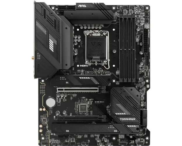 Placa de baza MSI MAG B760 Tomahawk WIFI, Socket 1700