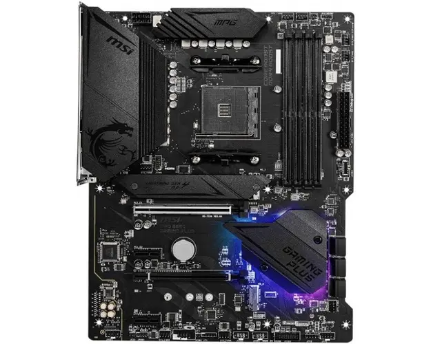 Placa de baza MSI MPG B550 GAMING PLUS, AMD B550, AM4, ATX