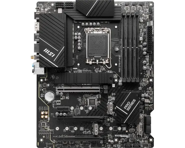 Placa de baza MSI PRO Z790-P WIFI, Socket 1700