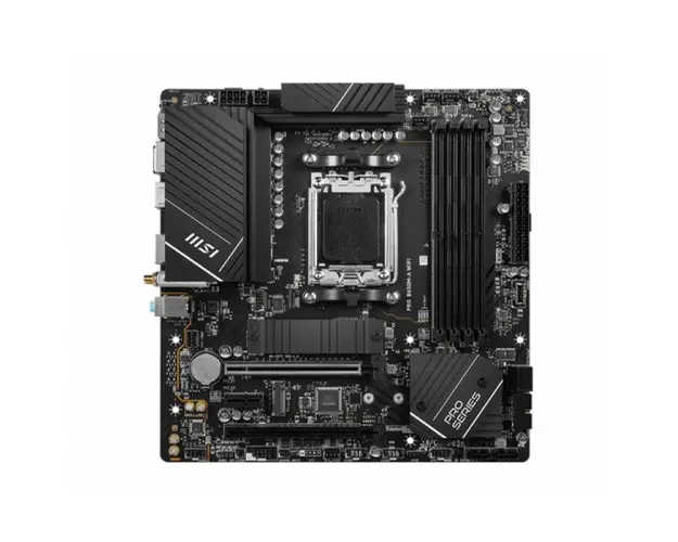 Placa de baza PRO B650M-A WIFI, Socket AM5 micro ATX