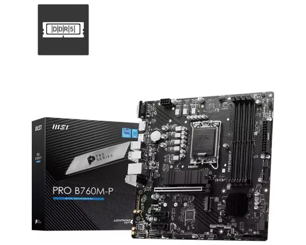 Placa de baza PRO B760M-P