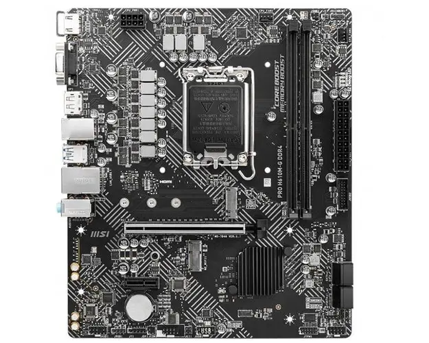 Placa de baza PRO H610M-G DDR4 ,LGA 1700