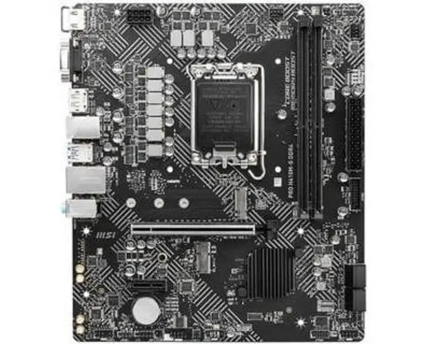 Placa de baza PRO H610M-G DDR4, LGA 1700 micro ATX