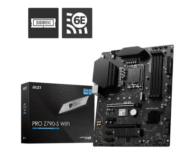 Placa de baza PRO Z790-S WIFI