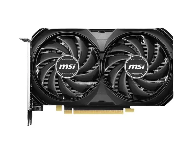 Placa video MSI GEFORCE RTX 4060 TI VENTUS 2X BLACK 8G OC, 8GB GDDR6, 128-bit