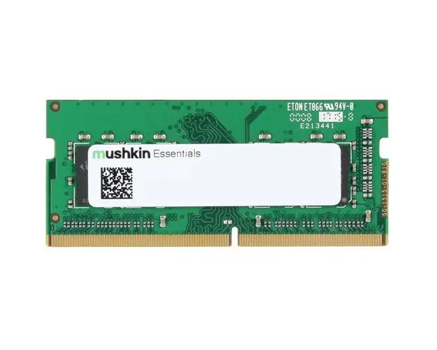 Essentials - DDR4 - module - 16 GB - SO-DIMM 260-pin - 3200 MHz / PC4-25600 - unbuffered