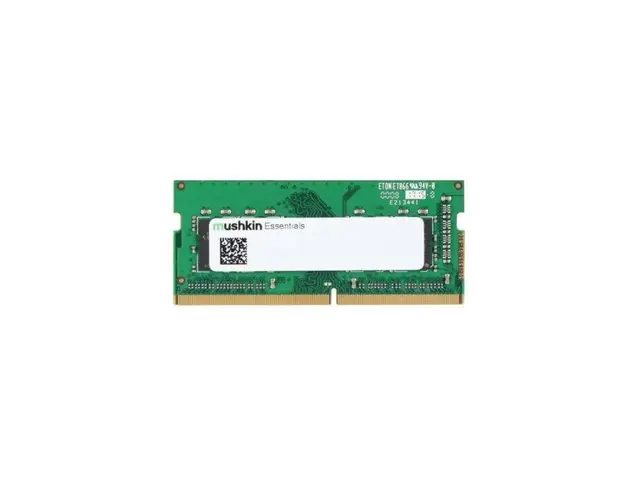 Essentials - DDR4 - module - 8 GB - SO-DIMM 260-pin - 3200 MHz / PC4-25600 - unbuffered