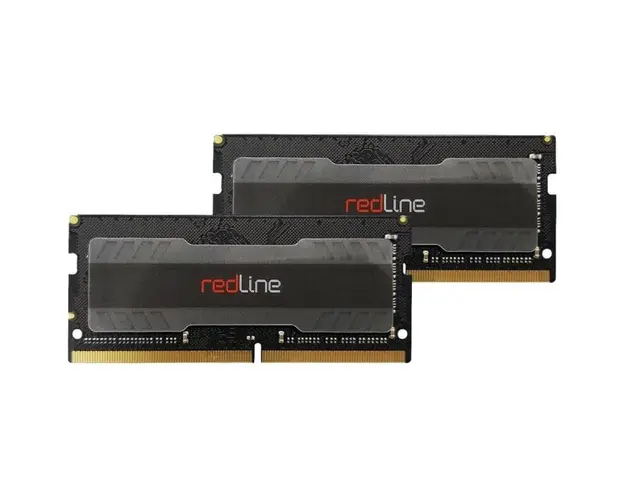 Redline - DDR4 - kit - 64 GB: 2 x 32 GB - SO-DIMM 260-pin - 2933 MHz / PC4-23400 - unbuffered