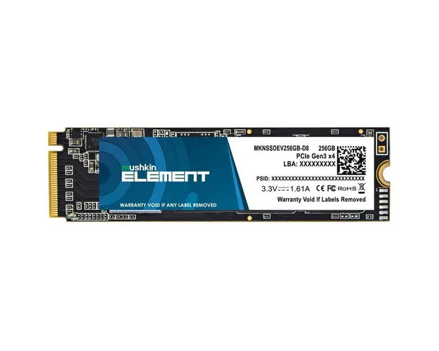 SSD ELEMENT - 256 GB - M.2 2280 - PCIe 3.0 x4 NVMe