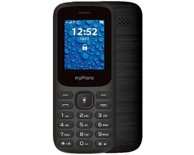 Telefon mobil MyPhone 2220, Dual SIM, Black