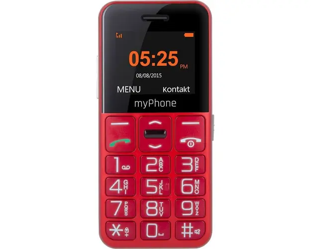 Telefon mobil MyPhone Halo Easy, Red