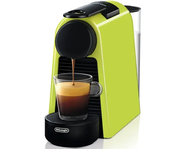 Espressor Nespresso by De’Longhi Essenza Mini EN85.L, 1260 W, 19 bari, 0.6 l, verde